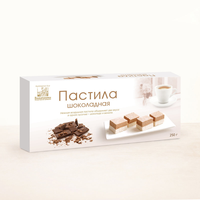 Пастила  250г шоколадная  в Кургане