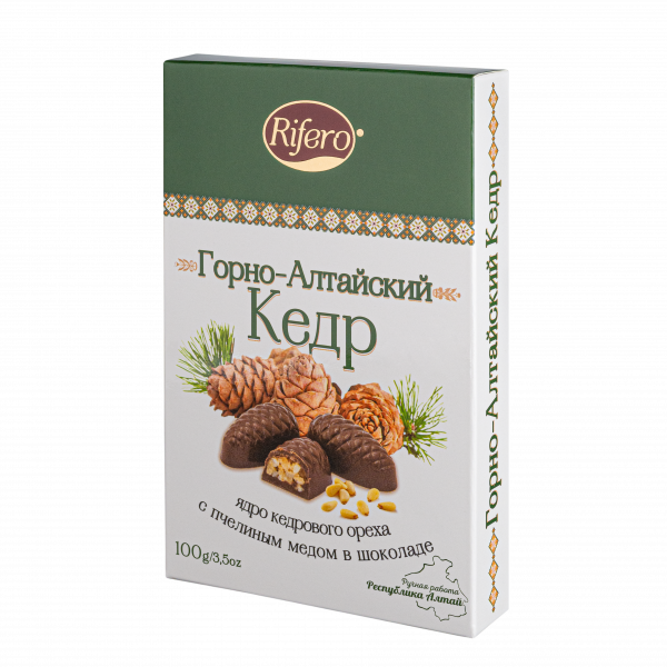 №1 Риф и ко Конфеты "Горно-Алтайский кедр" 100г  в Кургане