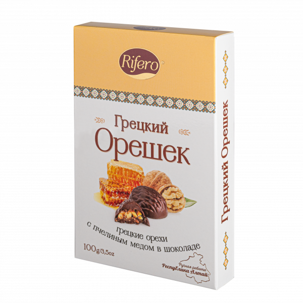 №1 Риф и ко Конфеты "Грецкий орешек" 100г   в Кургане
