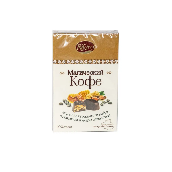 №1 Риф и ко Конфеты "Магический КОФЕ" 100г          в Кургане