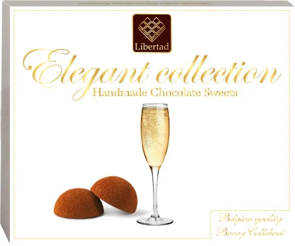  Трюфели с ароматом шампанского Elegant Collection, 120г     в Кургане